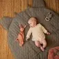 Preview: Jollein Baby Spielmatte / Krabbelmatte für Kinder in nougat